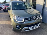 Used Suzuki Ignis SZ3 83 HP (61 kW) 2021 Green SUV