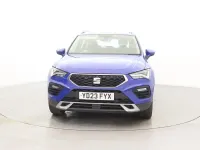 Używany Seat Ateca SE Technology 2023 Niebieski SUV