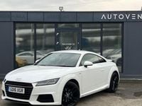 Used Audi TT S-Line 184 HP (135 kW) 2018 Coupe