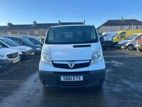 Used Vauxhall Vivaro 115 HP (84 kW) 2011 White MPV