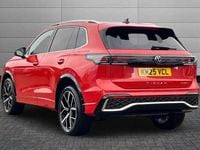 Used VW Tiguan R-line 272 HP (200 kW) 2025 Persimmon red SUV