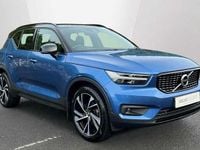 Used Volvo XC40 R-Design Pro 2020 Blue SUV