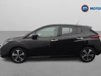Used Nissan Leaf N-Connecta 110 kW (150 HP) 2020 Black Hatchback