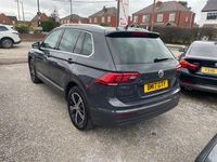 Używany VW Tiguan SE 150 KM (110 kW) 2017 Szary SUV