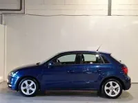 Used Audi A1 Sport 95 HP (69 kW) 2015 Blue Hatchback