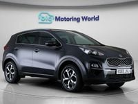 Used Kia Sportage 136 HP (100 kW) 2019 Grey SUV