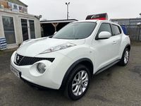 Used Nissan Juke Tekna 110 HP (80 kW) 2014 White SUV