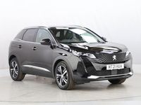 Used Peugeot 3008 GTi 130 HP (95 kW) 2021 Black Hatchback