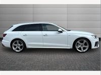 Used Audi A4 S-Line 204 HP (150 kW) 2024 Arkona white Estate