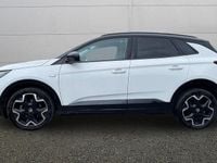Used Vauxhall Grandland X Ultimate 131 HP (96 kW) 2024 White SUV