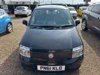 Used Fiat Panda 69 HP (50 kW) 2011 Black Hatchback