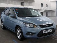 Used Ford Focus Zetec 99 HP (72 kW) 2009 Blue Hatchback