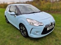 Used Citroën DS3 95 HP (69 kW) 2011 Blue Hatchback