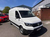 Used VW Crafter Startline 140 HP (102 kW) 2020 White Van