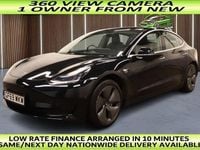 Used Tesla Model 3 Standard Range Plus 239 kW (325 HP) 2019 Sedan