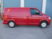 Used VW T6.1 Startline 150 HP (110 kW) 2022 Red Van