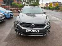 Used VW T-Roc R-line 150 HP (110 kW) 2020 Grey SUV
