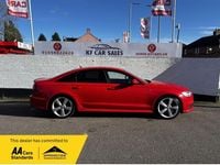 Used Audi A6 Black Edition 190 HP (139 kW) 2014 Red Sedan