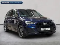 Used Audi Q7 S-Line 231 HP (169 kW) 2023 Blue SUV