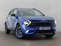 Used Kia Sportage GT-Line 207 HP (152 kW) 2025 Blue SUV