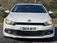 Usado VW Scirocco R-line 177 HP (130 kW) 2014 Branco Coupé