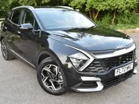 Used Kia Sportage 2022 Black SUV