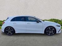 Used Mercedes A35 AMG Premium 301 HP (221 kW) 2025 White Hatchback