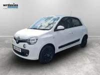 Used Renault Twingo Dynamique 110 HP (80 kW) 2016 White Hatchback
