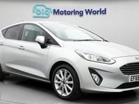 Used Ford Fiesta Titanium 101 HP (74 kW) 2020 Silver Hatchback
