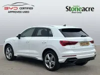 Used Audi Q3 S-Line 150 HP (110 kW) 2022 White SUV