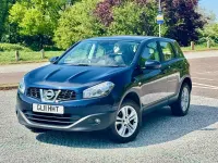 Used Nissan Qashqai Acenta 117 HP (86 kW) 2011 Blue SUV