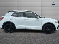 Used VW T-Roc R-line 150 HP (110 kW) 2026 White SUV