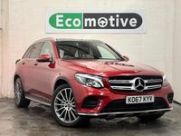 Used Mercedes GLC350 AMG line 2018 Red Estate
