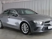 Used Mercedes A200 163 HP (119 kW) 2019 Grey Sedan