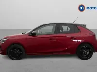 Used Vauxhall Corsa 75 HP (55 kW) 2023 Red Hatchback