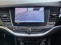 Used Vauxhall Astra Elite 2021 White Hatchback