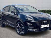 Used Ford Puma ST-Line X 155 HP (114 kW) 2025 Black SUV