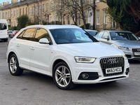 Used Audi Q3 S-Line 177 HP (130 kW) 2013 White SUV