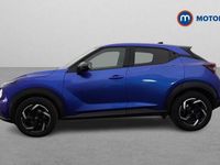 Used Nissan Juke N-Connecta 114 HP (83 kW) 2023 Blue SUV
