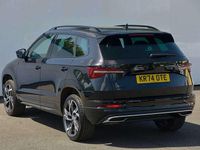 Used Skoda Karoq SportLine 150 HP (110 kW) 2024 Black magic pearl effect SUV
