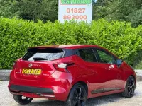 Used Nissan Micra S 92 HP (67 kW) 2022 Red Hatchback