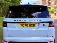 Used Land Rover Range Rover Sport SVR 575 HP (422 kW) 2019 SUV
