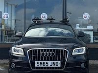 Used Audi Q5 S-line plus 190 HP (139 kW) 2015 Black SUV