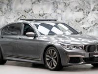 Used BMW M760 M Sport 610 HP (448 kW) 2018 Grey Sedan