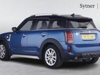 Used Mini Cooper S Countryman Sport 219 HP (161 kW) 2020 Blue SUV