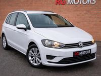 Used VW Golf Sportsvan SE 109 HP (80 kW) 2015 White MPV