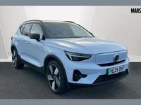 Used Volvo EX40 Ultra 185 kW (252 HP) 2025 Blue SUV