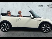 Used Mini Cooper Cabriolet 115 HP (84 kW) 2007 White Cabriolet