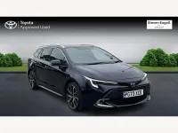 Used Toyota Corolla 2023 Blue Estate