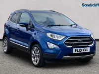 Usado Ford Ecosport Titanium 125 CV (91 kW) 2022 Azul SUV